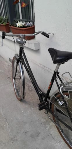 Velo Ville Peugeot Noir