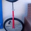 Monocycle Couleur Rouge