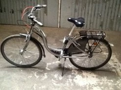 Nakamura Femme Gris Mtallique