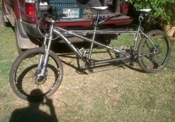 Tandem Titane 26"