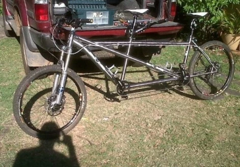 Tandem Titane 26" 3 Tandem Titane 26"