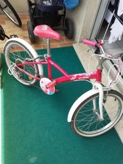 Btwin Fille Rose