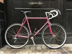 Vlo Mercier Rose Numrot