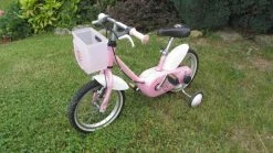 Vlo Fille 14 Pouces "star Girl" Dcathlon