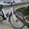 Velo De Ville Femme Tres Bon Tat -Le Vélo Soldes Magasin 38yqrst011080