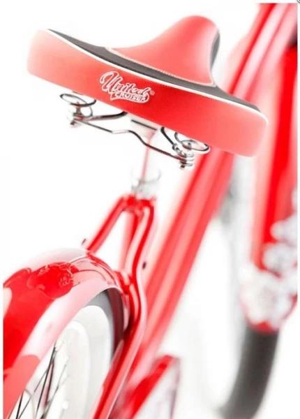 Velo De Ville Femme United Cruiser Tiki Mood 3i Red 3 Velo De Ville Femme United Cruiser Tiki Mood 3i Red
