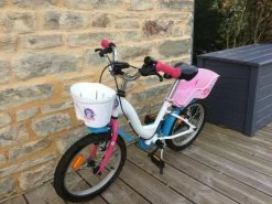 Vlo Fille 3-7 Ans Missty Blanc Nakamura 16 Pouces