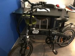 Torrot Velo Elecrique Pliant