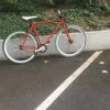 Fixie Rouge Comme Neuf -Le Vélo Soldes Magasin 5pw1ks1w12609