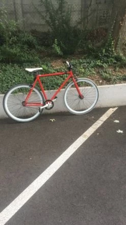 Fixie Rouge Comme Neuf