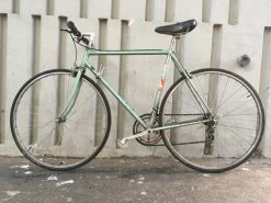 Vlo De Course Vintage Mercier En Trs Bon Tat, Rvis.