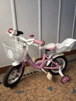 Vlo Fille 12 Pouces Gitane Trs Bon Tat