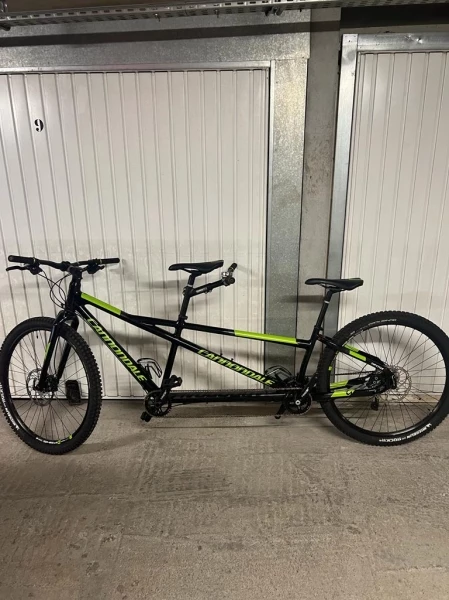 Vtt Tandem Cannondale 2 Vtt Tandem Cannondale