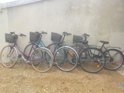 Lot De Quatre Velos Femme