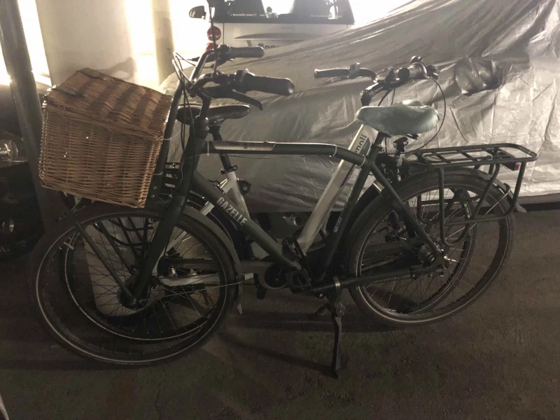 Vlo Urbain De Transport, Gazelle Heavy Duty Nl, 7 Vitesses 3 Vlo Urbain De Transport, Gazelle Heavy Duty Nl, 7 Vitesses