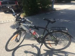 Vlo Allemand, 28" Aluminium