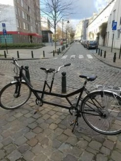 Victoria Spezial 7.9 Tandem 48/48cm Nuvinci N360 - Noir