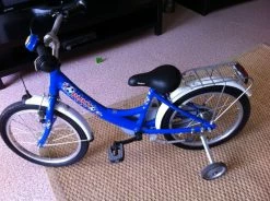 Vlo Puky Bleu 12 Pouces