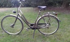 Vlo De Ville, Authentique Hollandais, 7 Vitesses, Bon Tat