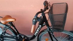 Vlo De Ville Noir En Trs Bon Tat 28pcs.