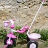 Tricycle Hello Kitty Pour Fille De 1 3 Ans -Le Vélo Soldes Magasin grfa2kac6547