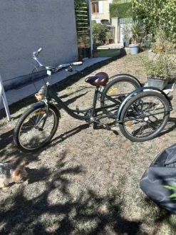 Vends Tricycle Tout Neuf