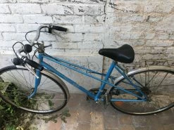 Vlo Vintage Selle En Cuire