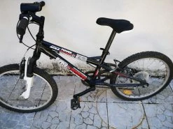 Nakamura Experience 20pouces Be. Cadre Alu.