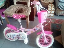 Vlo Enfant Avec Roulette