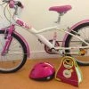 B Twin, 20 Pouce, Fille 8-10 Ans, Excellente Condition -Le Vélo Soldes Magasin q0bmen0210390