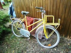 Velo De Postier Ancien