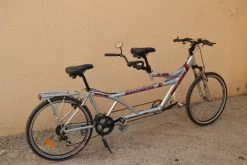 Vtt Tandem Semi Rigide.