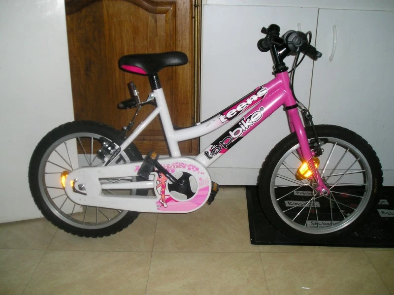 Velo Fille 16 Pouces 3 Velo Fille 16 Pouces