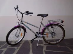 Vlo Vtc Dcathlon Riverside 320 Junior Fille (8-14 Ans)