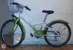 Vlo B-twin Pour Filles Ges Entre 9-14ans