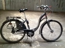 Nakamura Femme Gris Mtallique